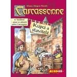 Carcassonne 2. rozšíření kupci a stavitelé (starší edice)