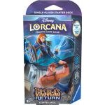 Disney Lorcana: Ursula's Return - Starter Deck Sapphire & Steel