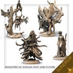 Tainted Grail - Monsters of Avalon (Past and Future)