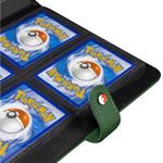 Pokémon: Album Premium Green Snap Binder