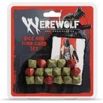Werewolf: The Apocalypse - Game Dice and Form Card Set