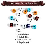 Europa Universalis: The Price of Power - Extra Dice Set