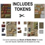 Giant Book of Battle Mats - Streets, Sewers & Cemeteries