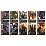 Zaklínač 3 Divoký hon: Gwint - Nilfgaard foilové karty (CZ)