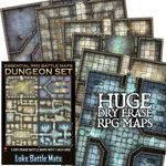 Loke Battle Mats - Dungeon Set