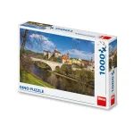 Puzzle Hrad Loket 1000d