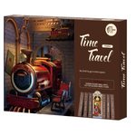 3D Puzzle Zarážka na knihy: Kouzelné nádraží 258d
