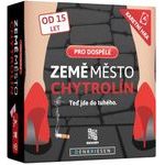 Země město chytrolín: Pro dospělé - Karetní hra