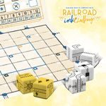 Railroad Ink - žlutá edice