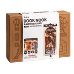 3D Puzzle Zarážka na knihy: Setkání v pasáži s knihami 148d