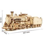 3D Puzzle Parní lokomotiva 308d