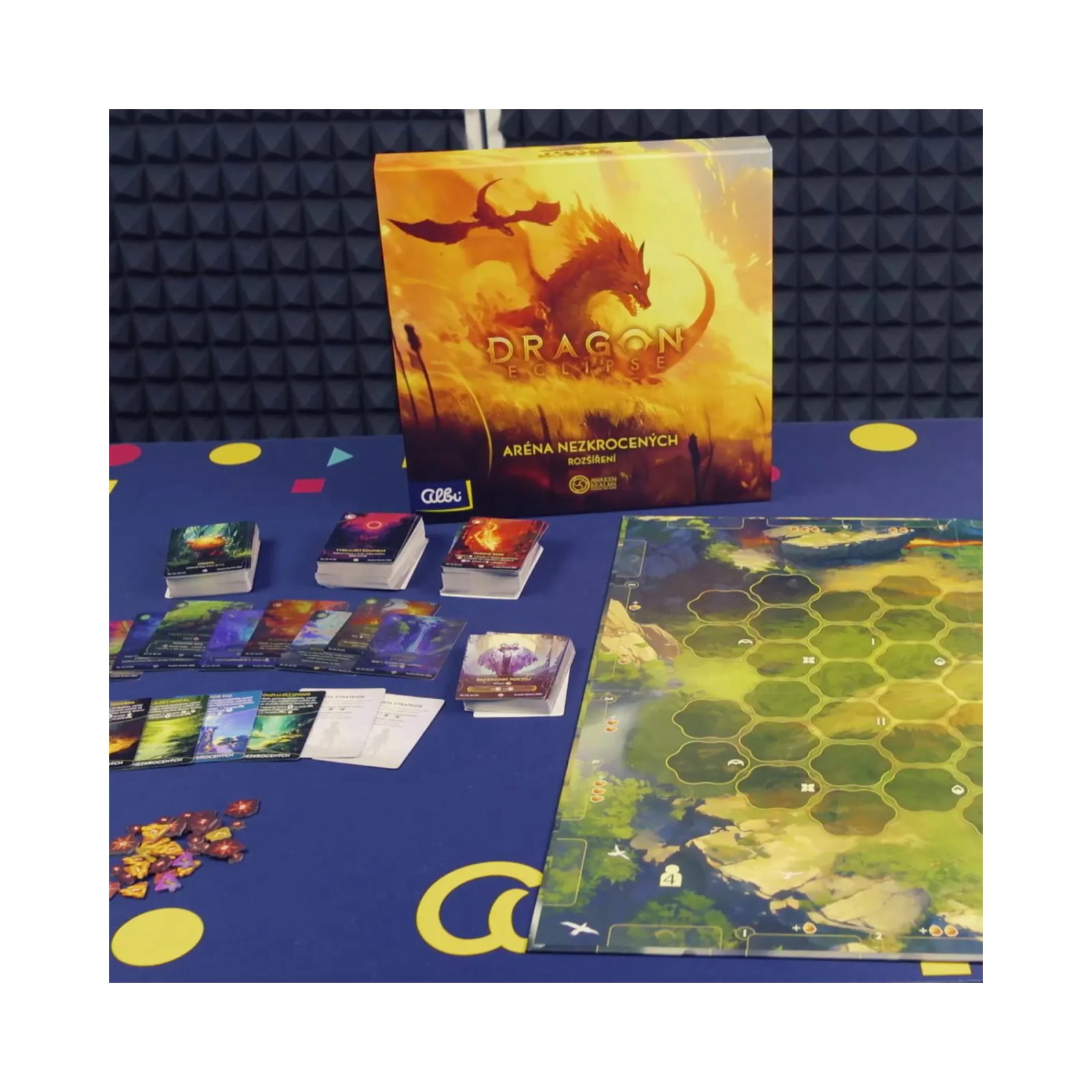 Dragon Eclipse - Aréna nezkrocených | SVĚT-HER.CZ | Společenské deskové ...