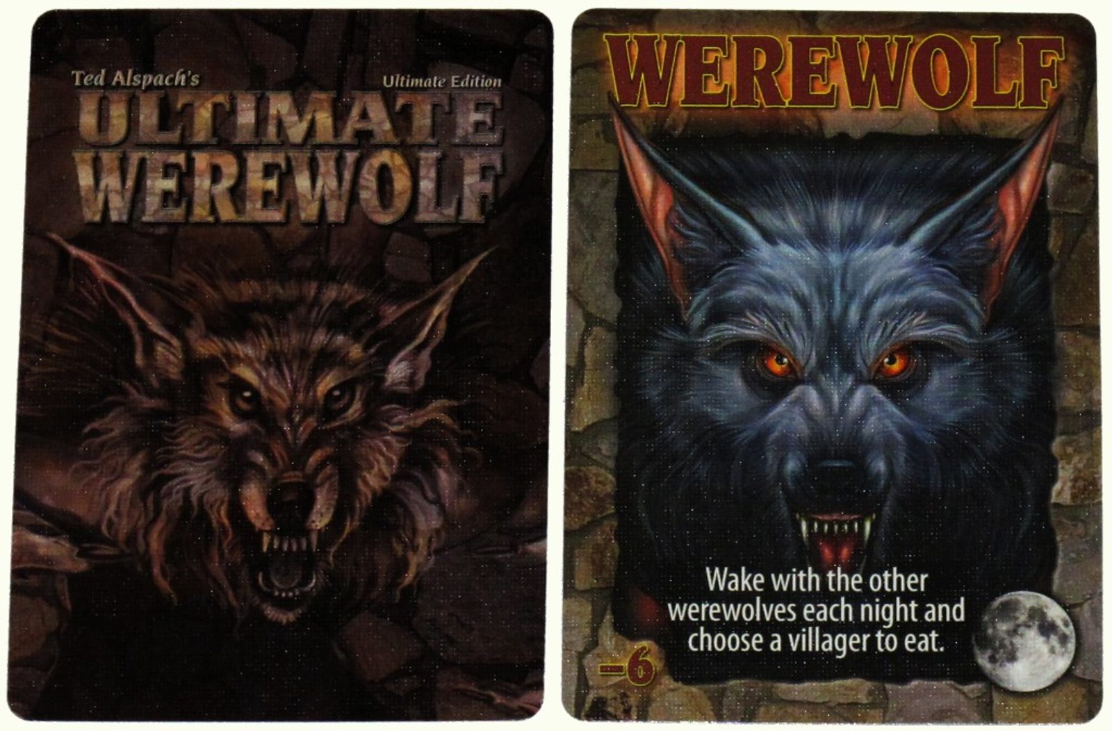 Ultimate Werewolf (Pegasus Spiele) SVĚTHER.CZ Společenské deskové hry Hrajte si!