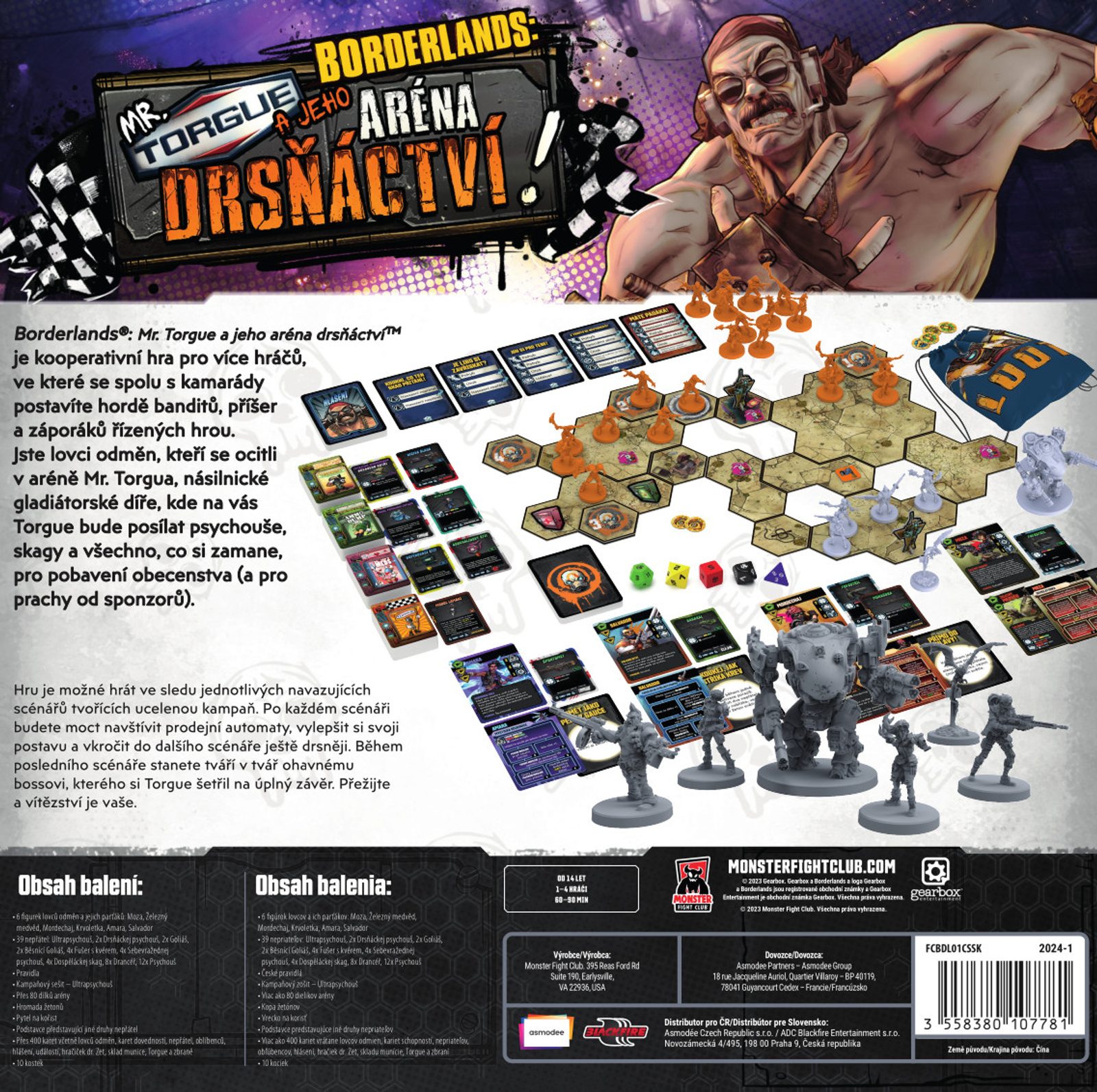Borderlands: Mr. Torgue a jeho Aréna drsňáctví