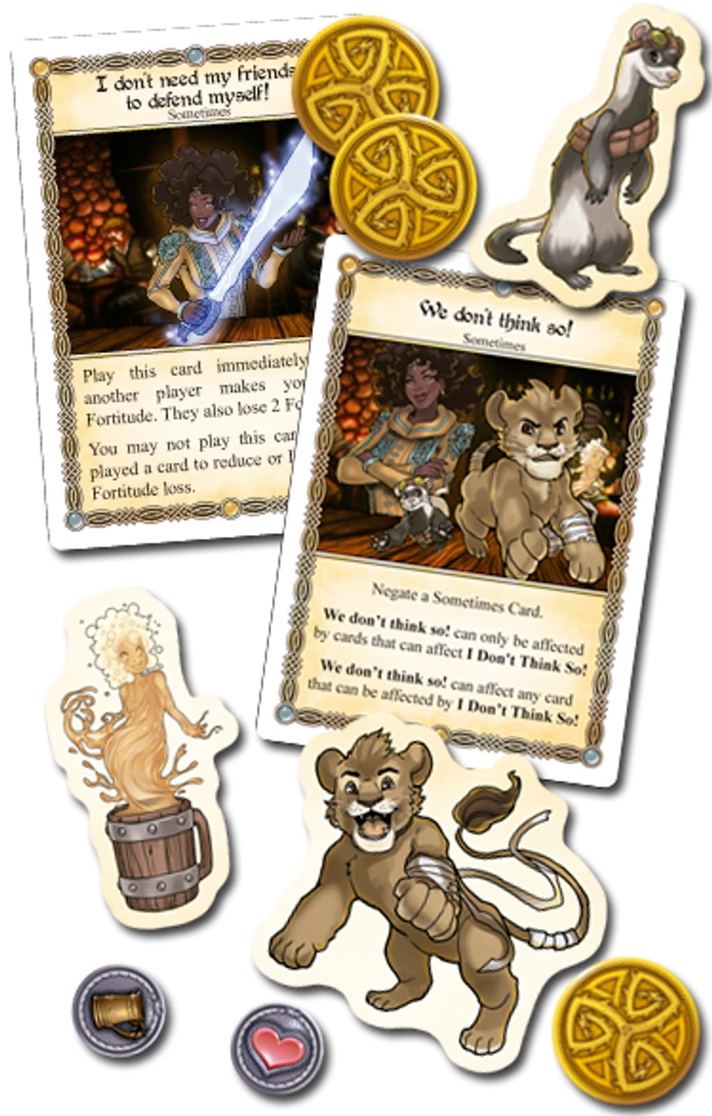 The Red Dragon Inn Allies Zariah the Summoner Expansion