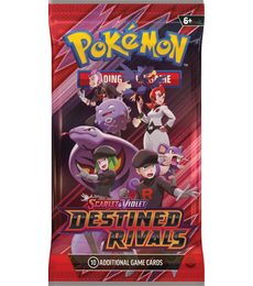 Pokémon: Scarlet & Violet - Destined Rivals Booster Pack