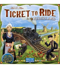 Ticket to Ride - Netherland