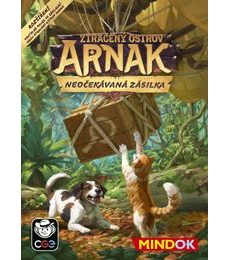 Ztracený ostrov Arnak - Neočekávaná zásilka