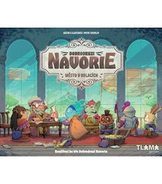 Dobrodruzi Navorie - Město v oblacích