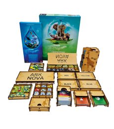 Ark Nova + Marine Worlds - Insert základní (e-Raptor)