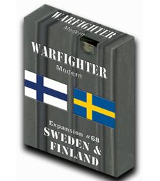 Warfighter Modern - Expansion 68: Sweden & Finland