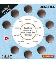 Desítka - rozšíření 90. léta