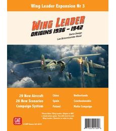 Wing Leader: Origins 1936-1942