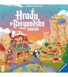 Hrady v Burgundsku Junior (poškozený obal)
