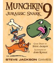 Munchkin 9: Jurassic Snark