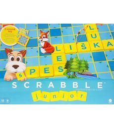 Scrabble junior české