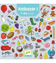 Tvoř, hádej a bav se! (Kelbazar!)