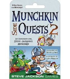 Munchkin - Side Quests 2