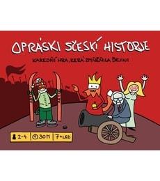 Opráski sčeskí historje