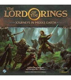 The Lord of the Rings: Journeys in Middle-Earth (poškozený obal)