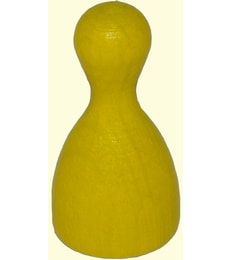 Produkt Figurka halmička Žlutá 