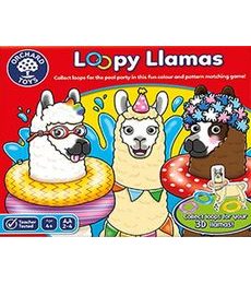 Produkt Lamy s kruhy (Loopy Llamas) 