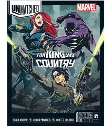 Produkt Unmatched Marvel: King & Country (EN) 