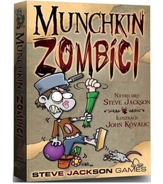 Munchkin: Zombíci