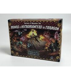 Produkt Massive Darkness 2 - Monks & Necromancers vs Paragon: Heroes & Monster Pack 