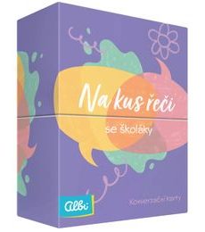 Na kus řeči: Se školáky