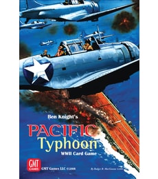Pacific Typhoon: WWII Card Game