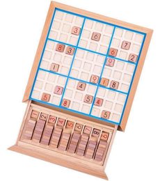 Sudoku dřevěné