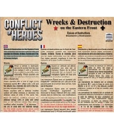 Produkt Conflict of Heroes: Wrecks & Destruction 