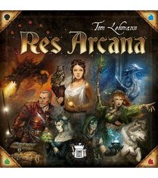 Res Arcana (EN) (poškozený obal)