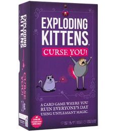 Exploding Kittens: Curse You!
