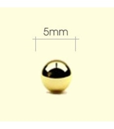 NeoCube Gold 5mm - náhradní kulička