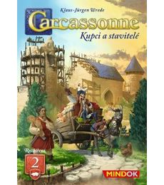 Carcassonne 2. rozšíření - Kupci a stavitelé (2025)