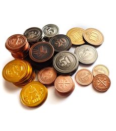 World Order - kovové mince (metal coins)