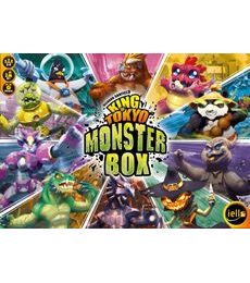 Produkt King of Tokyo: Monster Box 