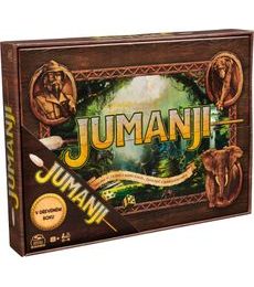 Jumanji - dřevěná edice